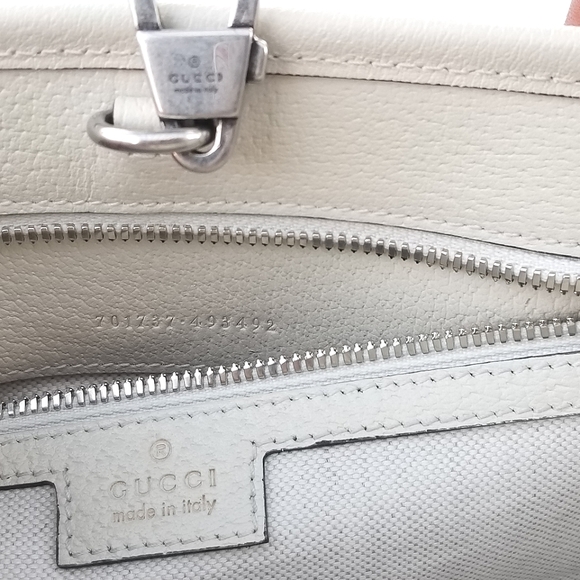 Fabulous Rare statement Auth Gucci Off The Grid  Bucket Tote handbag - Picture 16 of 16